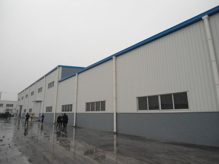 Long Span Steel Structure Warehouse Long Span Steel Structure Warehouse
