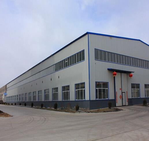 Steel Structure Rubber Workshop