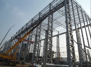 Pre-Cast Steel Structure Workshop Formalin Plant Chemical Plant