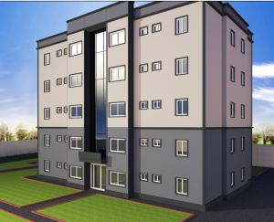 China Low Cost Prefabricated Steel Structure Multi-Storey Apartment Buildings