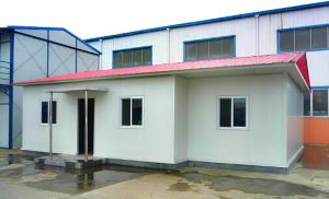 Fast Assembled/Welded Steel Structure/Prefab Steel/Prefabricated/Portable/Prefab Container House