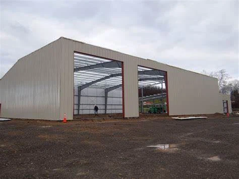 product-800-600 Steel Structure Farm Storage