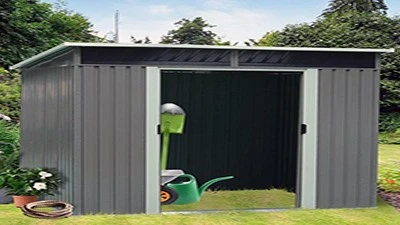 Outdoor-Garden-Yard-Tool-House-8-ft-W-x-4 Outdoor-Garden-Yard-Tool-House-8-ft-W-x-4