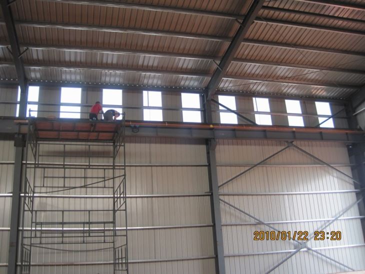 Steel Frame Structure Farm Storage Warehouse Building Steel Frame Structure Farm Storage Warehouse Building
