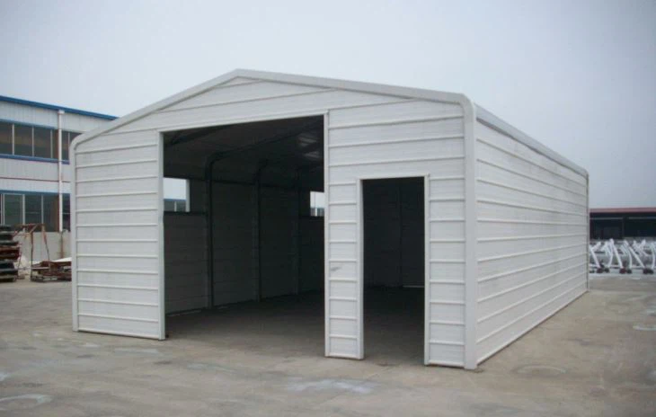 Steel Structure Shed in Chile Steel Structure Shed in Chile