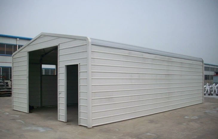 Steel Structure Shed in Chile Steel Structure Shed in Chile