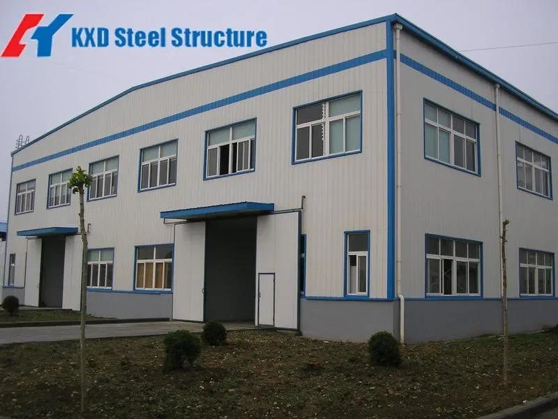 How to distinguish raw materials in steel structure processing