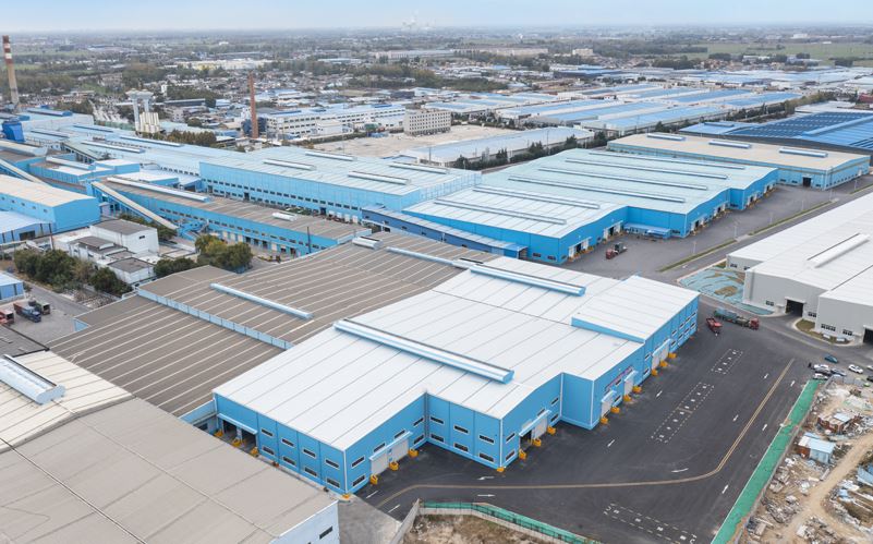 Customizable Self Storage I Beam Building Light Steel Structure Buildings Steel Warehouse Structure