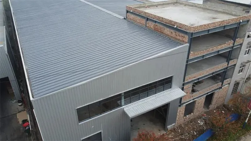 Metal Prefab Customized Steel Structure Buildings