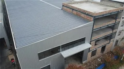 Metal Prefab Customized Steel Structure Buildings